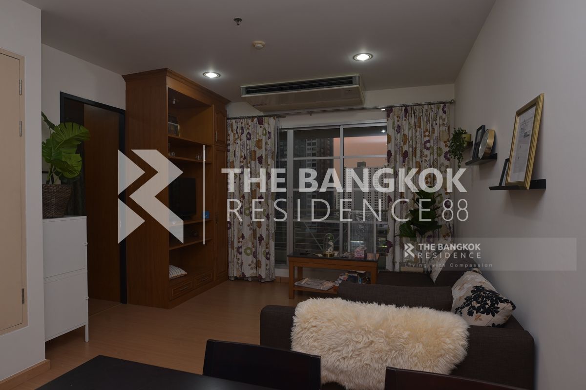ให้เช่าคอนโดราชเทวี พญาไท : ให้เช่าด่วน Baan Klang Krung Siam Pathumwan 2B2B 84 sqm. เพียง 37K/Month เท่านั้น