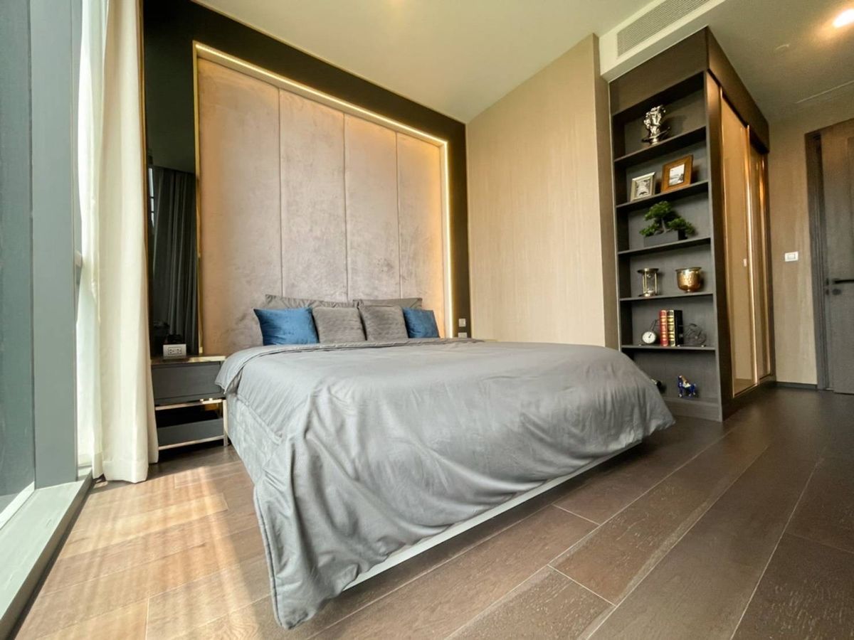 For RentCondoSukhumvit, Asoke, Thonglor : 🔥RENT 1B. LaviQ57🔥46SQM Floor10🔥52,000/Month