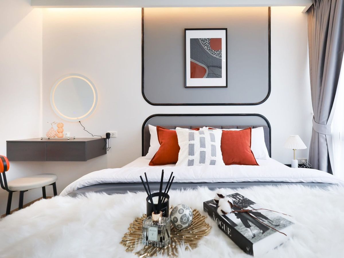 For SaleCondoOnnut, Udomsuk : Urgent condo near BTS Udomsuk || Big Room 32 sqm. ✨ Installment 7, xxx better than renting.