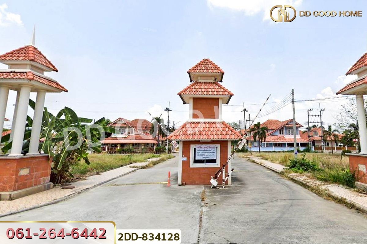 ขายบ้านนครสวรรค์ : 2DD-834128 บ้านเดี่ยว บ้านสวยเจ้าพระยา นครสวรรค์ ใกล้วิทยาลัยอาชีวศึกษานครสวรรค์