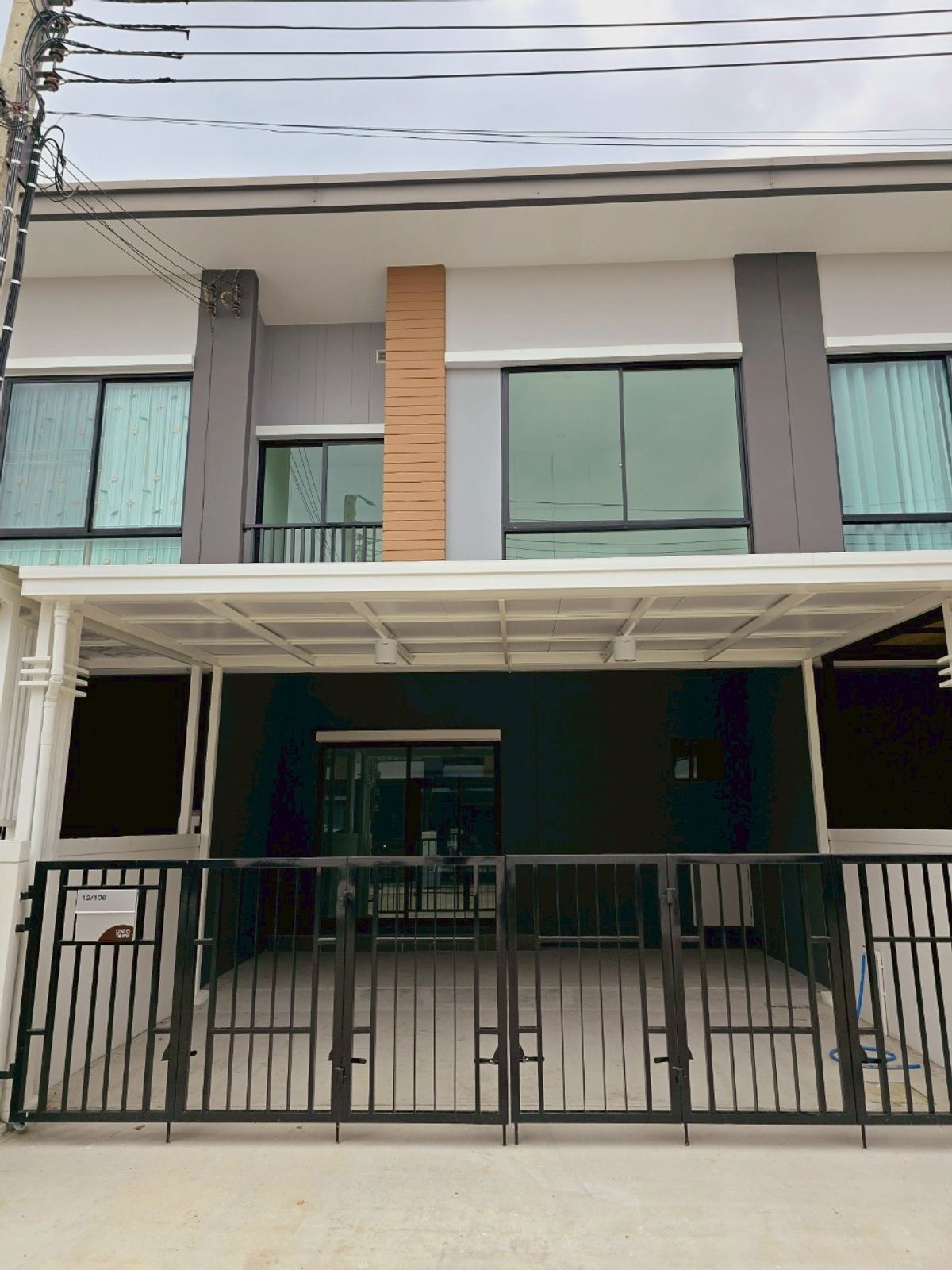 ให้เช่าทาวน์โฮมพัฒนาการ ศรีนครินทร์ : ให้เช่าทาวน์โฮม Unio Town (สวนหลวง-พัฒนาการ) บ้านใหม่ Built-inสวย โมเดิร์น เจ้าของปล่อยเช่าเอง