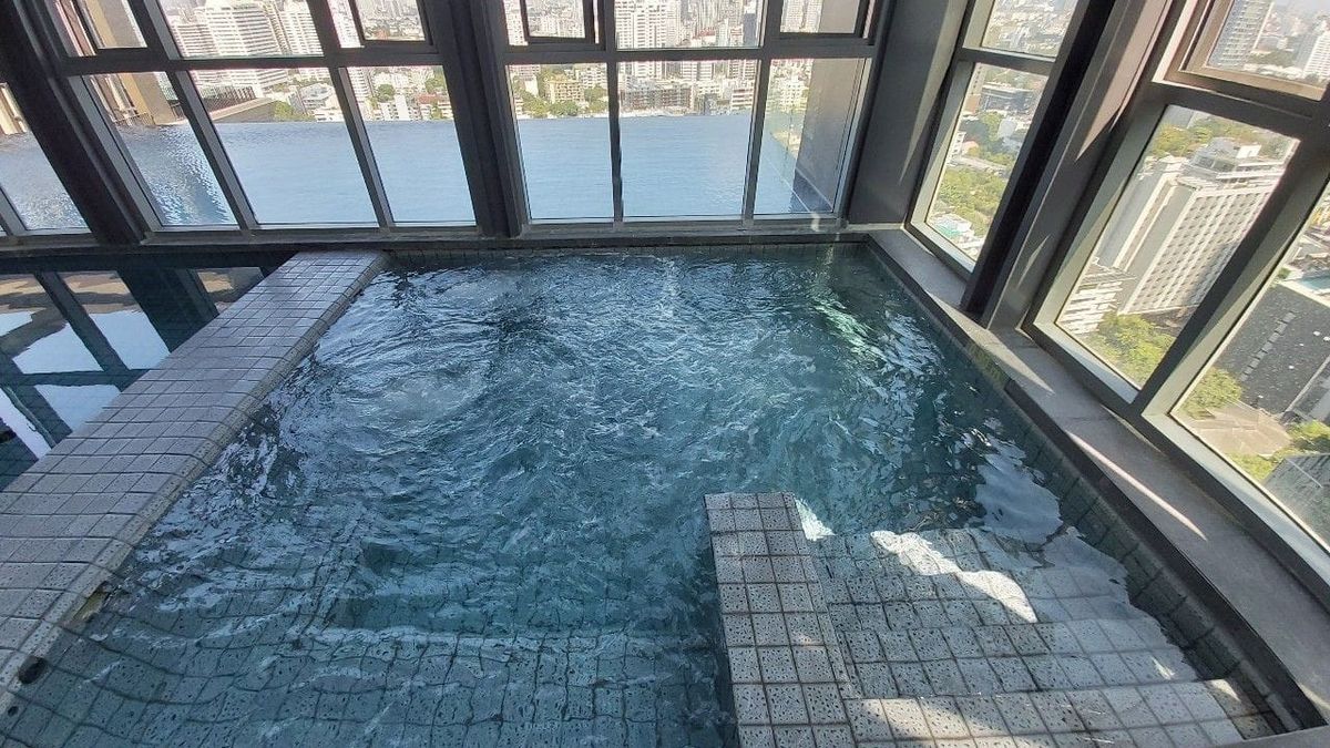 For RentCondoSukhumvit, Asoke, Thonglor : 💥ST-1496💥 The Crest Sukhumvit 34 👉Line : @mastercondo