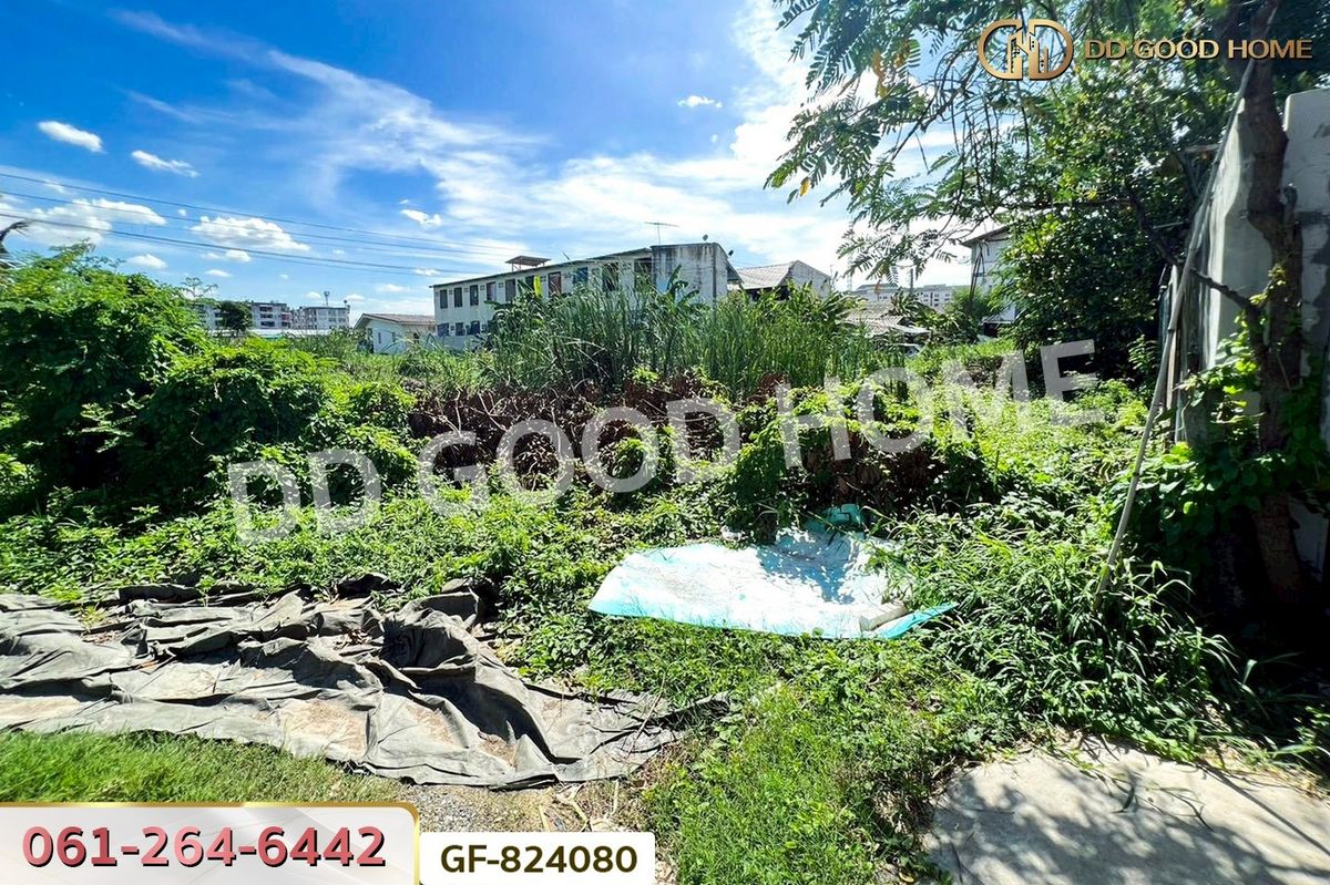 ขายที่ดินเกษตรศาสตร์ รัชโยธิน : GF-824080 ที่ดินบางเขน 114 ตร.ว. ซ.โกสุมรวมใจ ใกล้วัดเวฬุวนาราม (วัดไผ่เขียว)