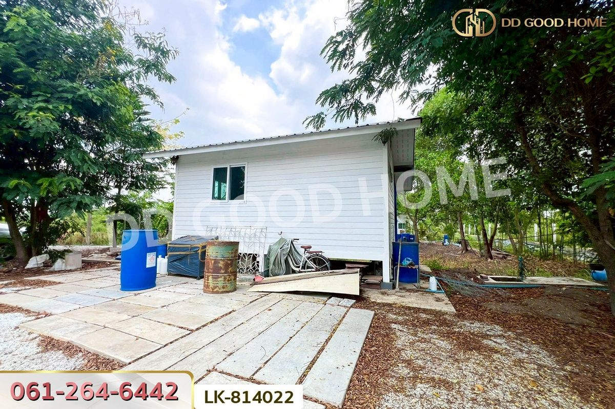 ขายที่ดินมีนบุรี-ร่มเกล้า : AW-814022 ที่ดินพร้อมสิ่งปลูกสร้างหนองจอก 2 ไร่ 62 ตร.ว. ถ.สุวินทวงศ์ 110 ใกล้สถานีตำรวจนครบาลสุวินทวงศ์