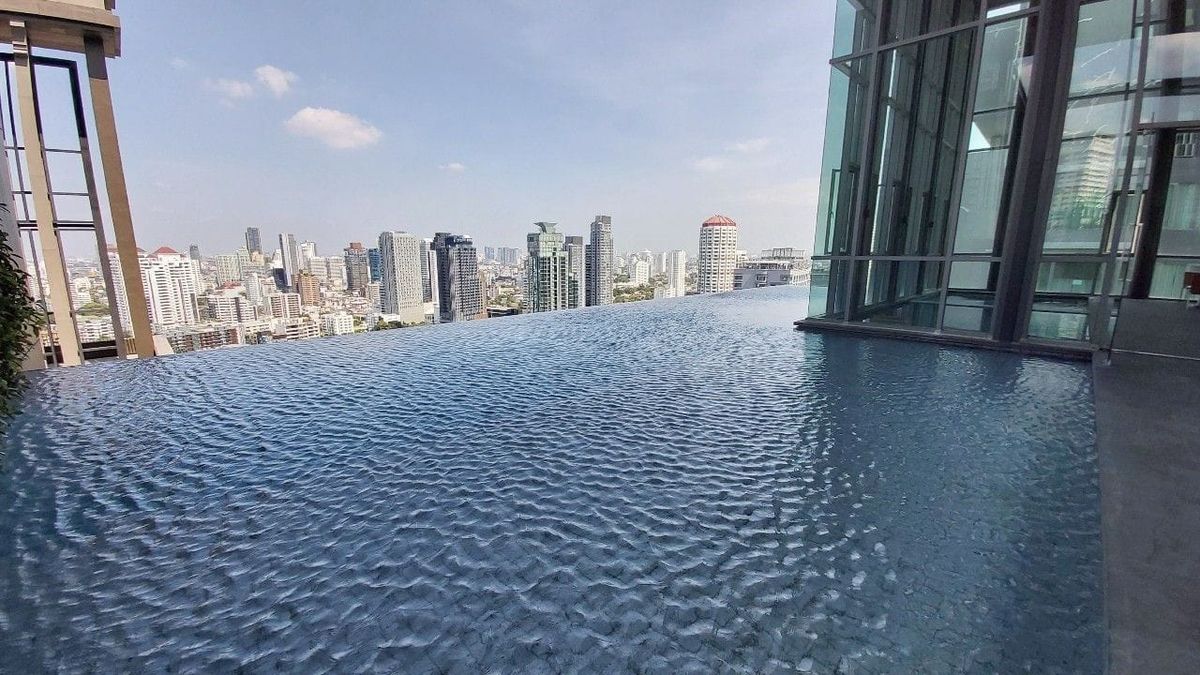 For RentCondoSukhumvit, Asoke, Thonglor : 💥ST-1496💥 The Crest Sukhumvit 34 👉Line : @mastercondo