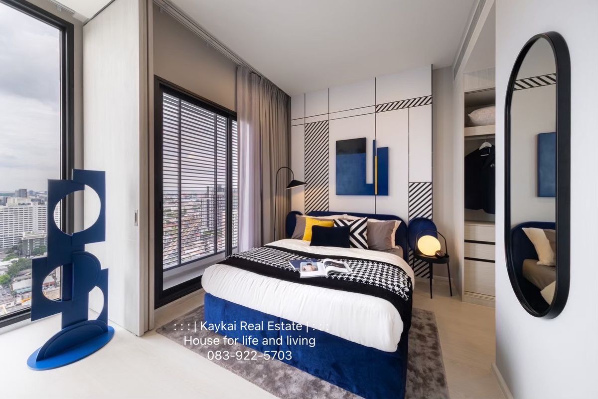 ขายคอนโดเกษตรศาสตร์ รัชโยธิน : ขาย คอนโด Mazarine Ratchayothin | 1bed ห้อง Flexi เอนกประสงค์ ใกล้ BTS รัชโยธิน เริ่มเพียง 5.99 ลบ.