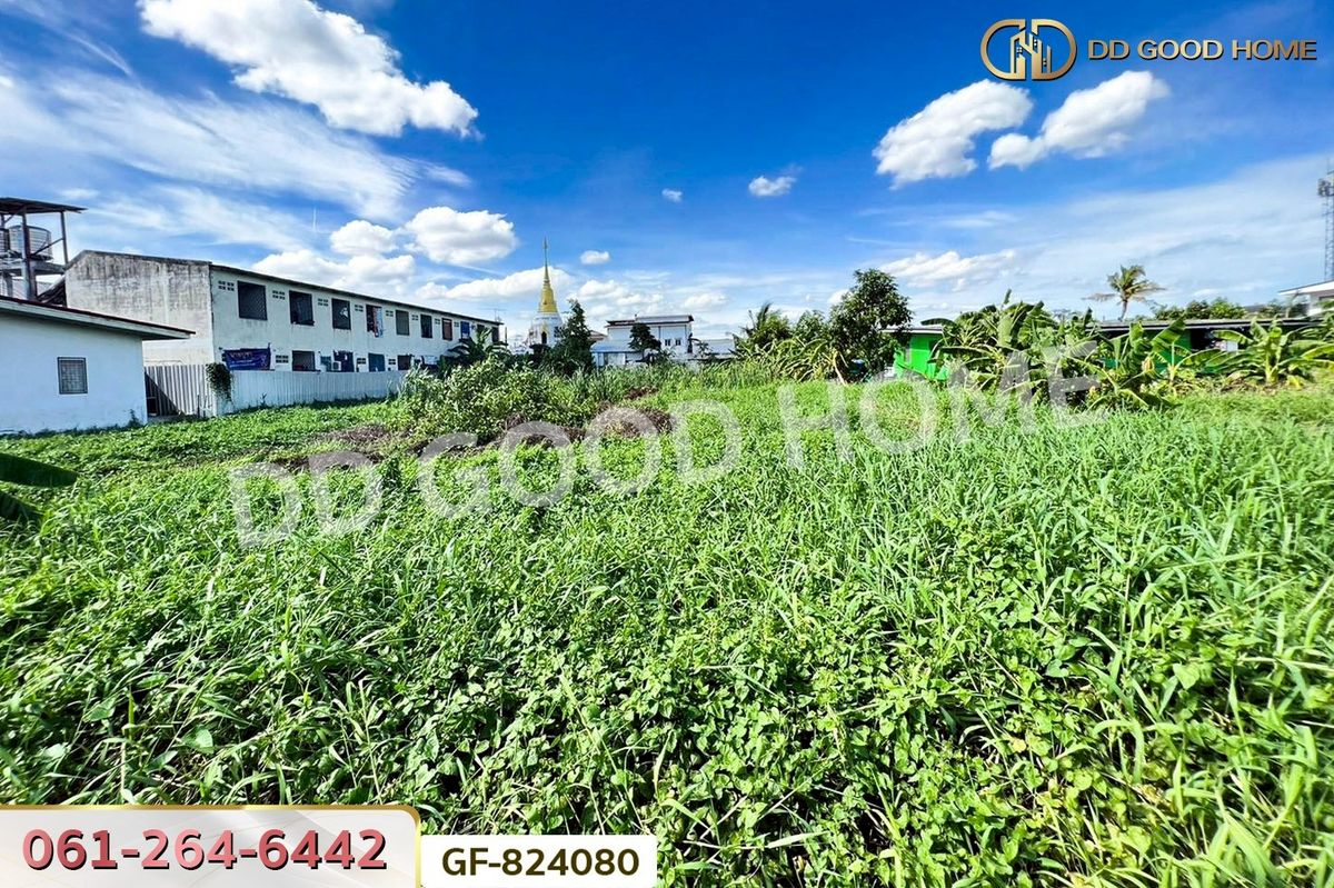 ขายที่ดินเกษตรศาสตร์ รัชโยธิน : GF-824080 ที่ดินบางเขน 114 ตร.ว. ซ.โกสุมรวมใจ ใกล้วัดเวฬุวนาราม (วัดไผ่เขียว)