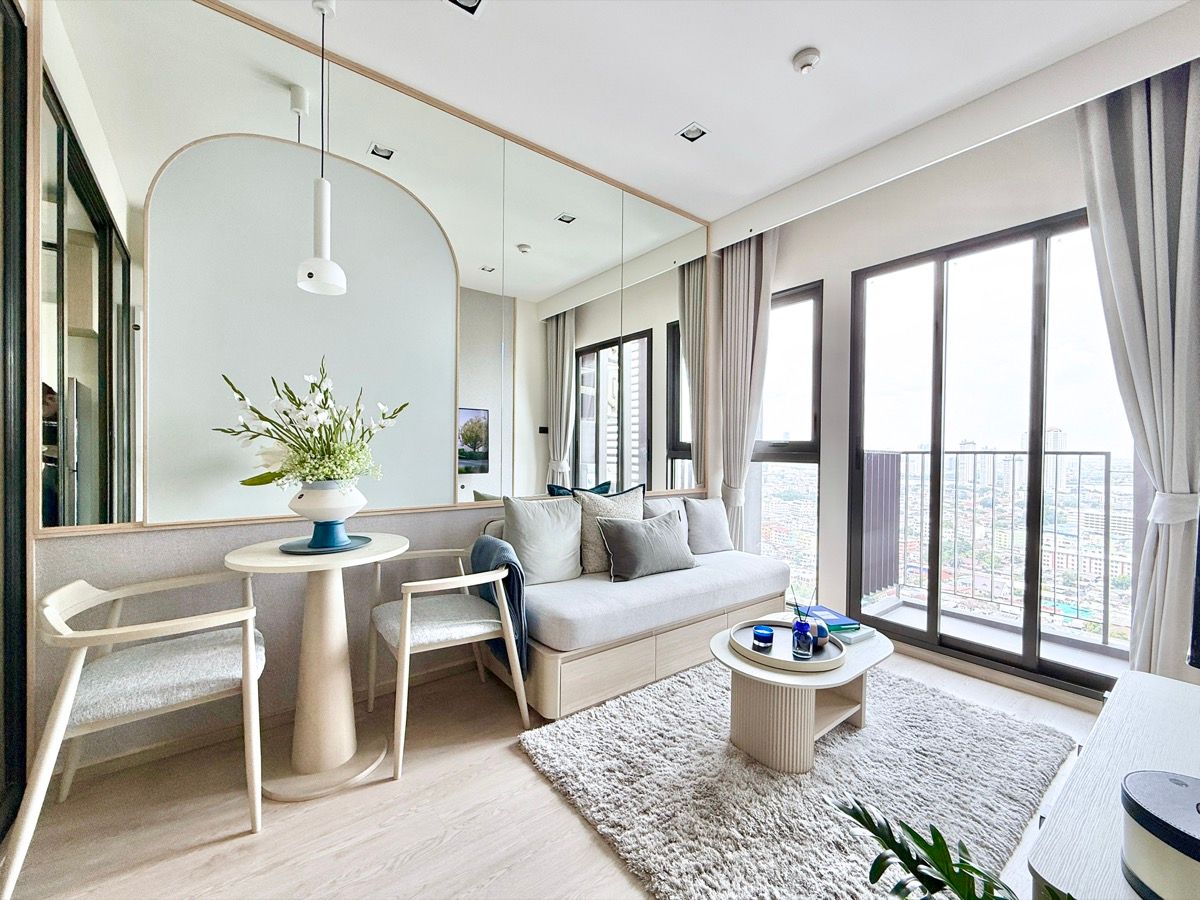 For SaleCondoWongwianyai, Charoennakor : Reference BTS Wongwian Yai-26 sqm. Studio buy at the project 092-545-6151 (Tim)