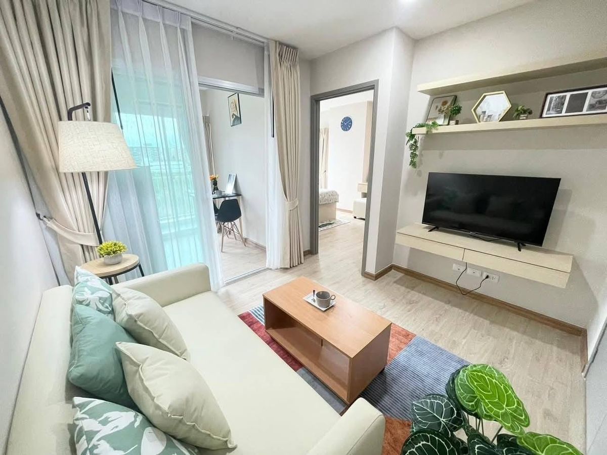 ให้เช่าคอนโดปทุมธานี รังสิต ธรรมศาสตร์ : ให้เช่า BE Condo | ห้องกว้าง เป็นสัดส่วน แต่งสวย ใกล้ม.กรุงเทพ❤️