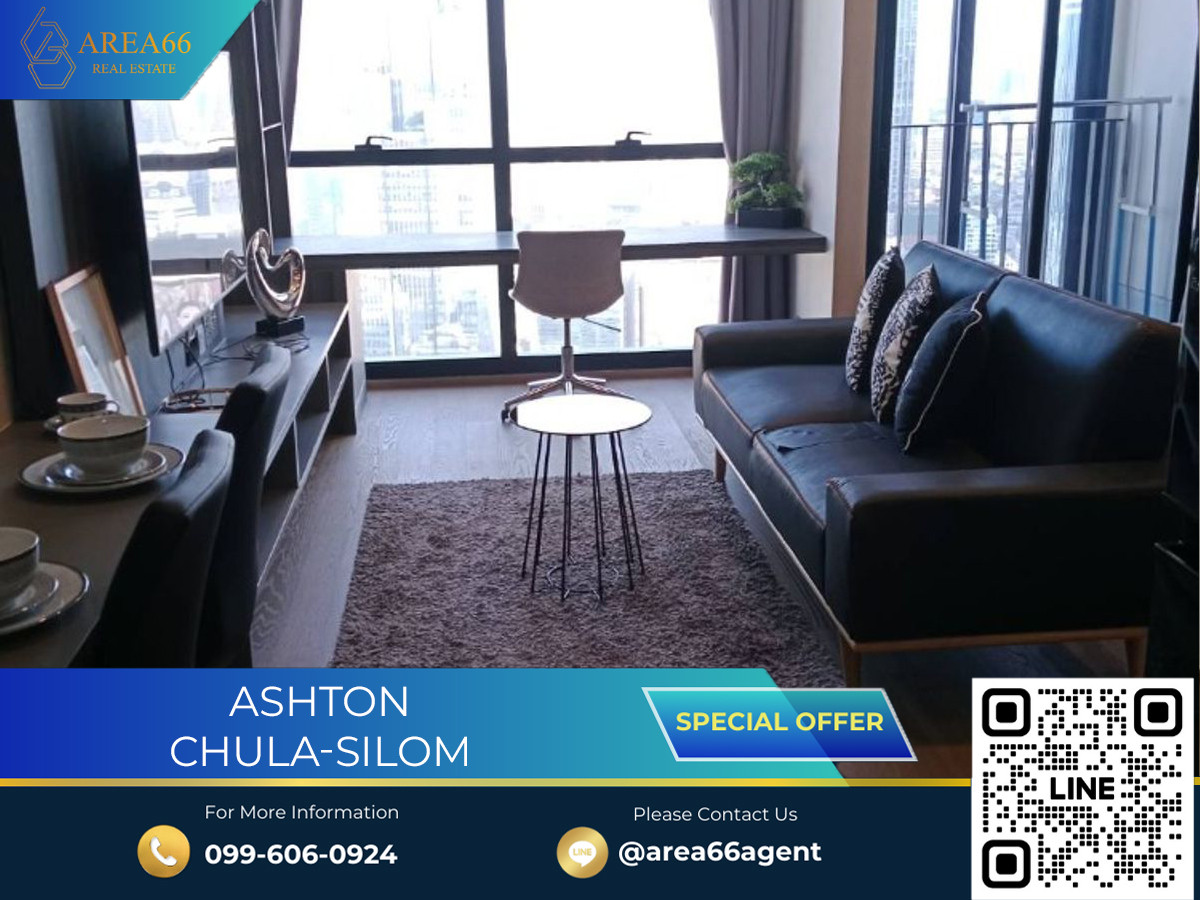 For SaleCondoSiam Paragon ,Chulalongkorn,Samyan : 🔥 For sale !! Ashton Chula - Silom Condo