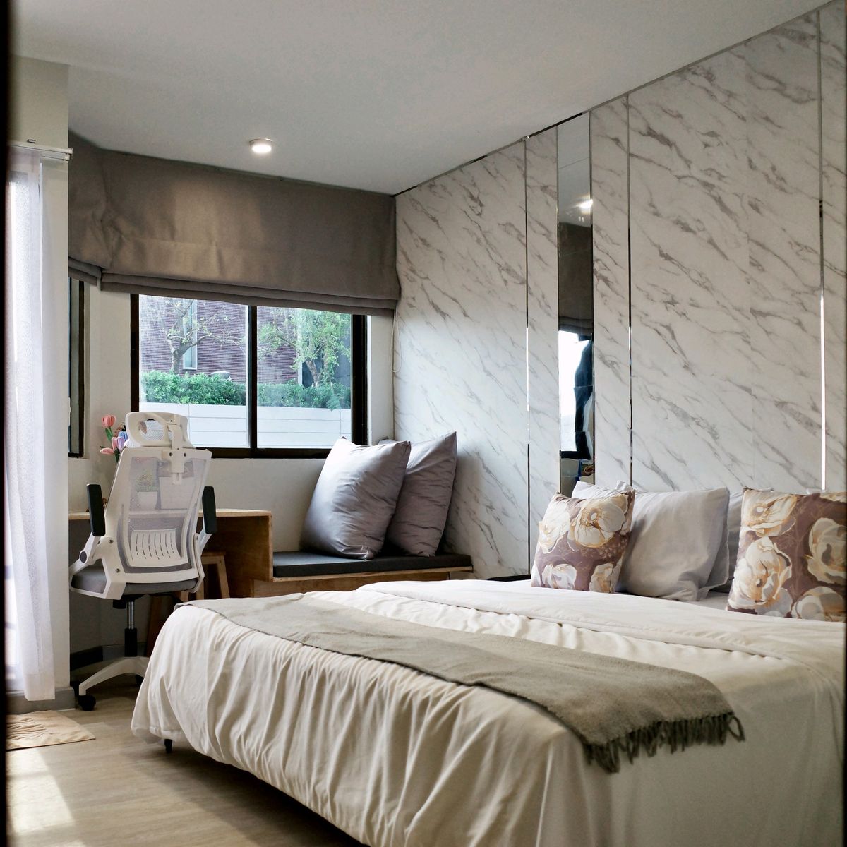 For RentCondoSapankwai,Jatujak : Beautiful room ready electrical appliance Complete kitchenware