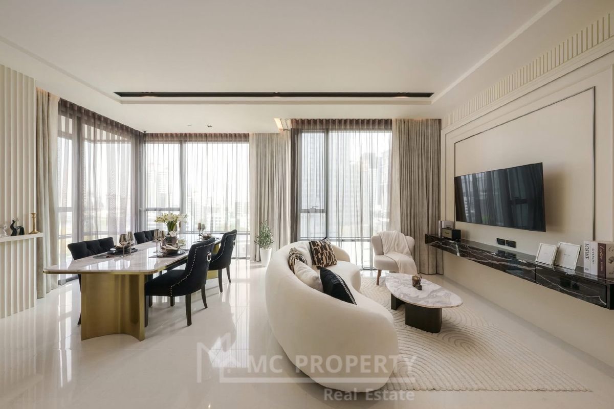 For RentCondoSukhumvit, Asoke, Thonglor : The Bangkok Thonglor 2 bedroom 92sqm for rent only 120,000 please contact 0816878954