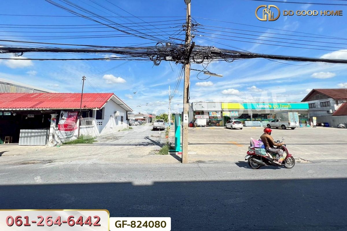 ขายที่ดินเกษตรศาสตร์ รัชโยธิน : GF-824080 ที่ดินบางเขน 114 ตร.ว. ซ.โกสุมรวมใจ ใกล้วัดเวฬุวนาราม (วัดไผ่เขียว)