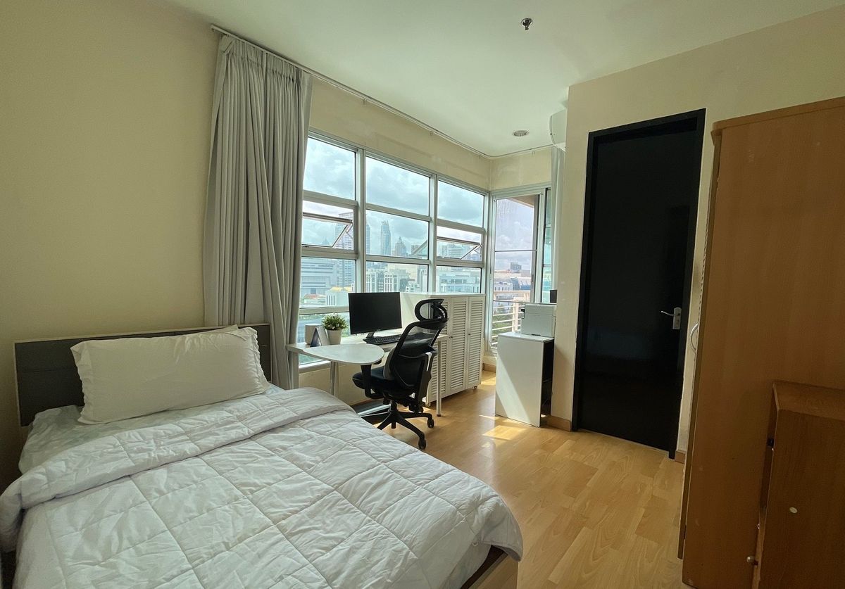 For SaleCondoRatchathewi,Phayathai : Urgent sale 💥 Ban Klang Krung-Siam Pathumwan Condo 3 Middle 3 Mind in Bangkok, Near BTS Ratchathewi 100 meters