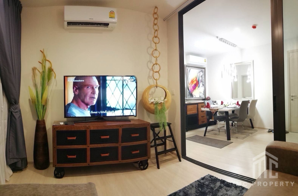 ให้เช่าคอนโดอ่อนนุช อุดมสุข : Life Sukhumvit 48 ให้เช่า 2 ห้องนอน 50 ตารางเมตรให้เช่าเพียง 26,000 โปรดติดต่อ 0816878954