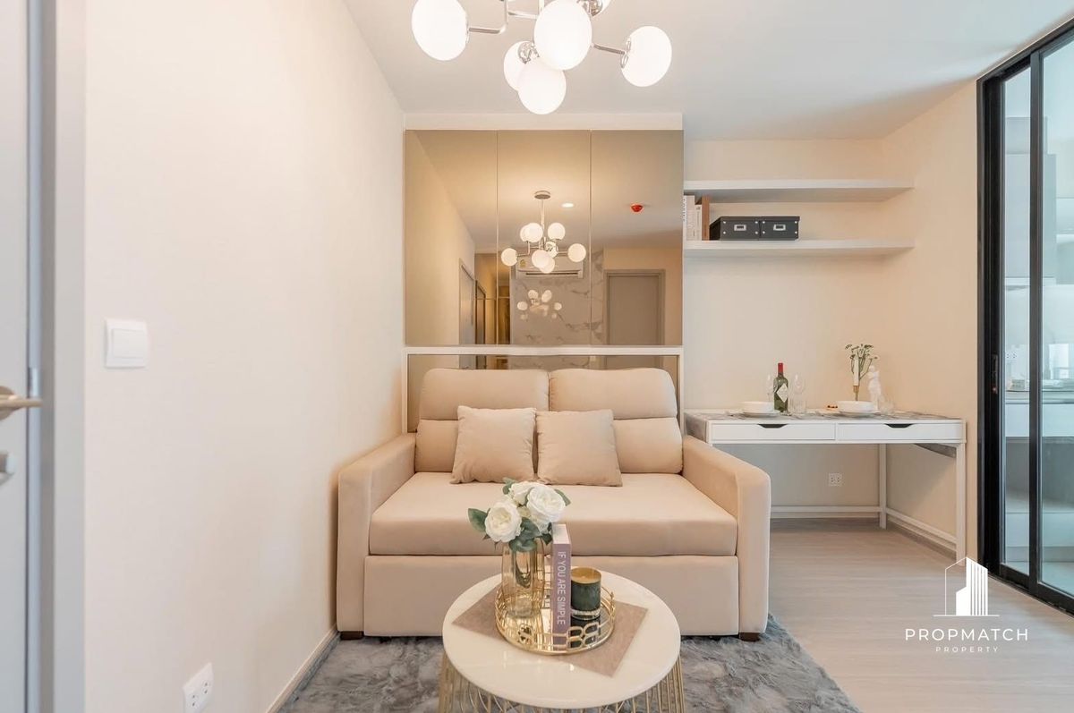 ขายคอนโดพระราม 9 เพชรบุรีตัดใหม่ RCA : ✨Flash Deal ✨Aspire Asoke-Ratchada ( 1Bed 1Bath 35SQM.) พร้อมอยู่ ! เพียง 3,900,000 บาท Tel.0981315848 @propmatch
