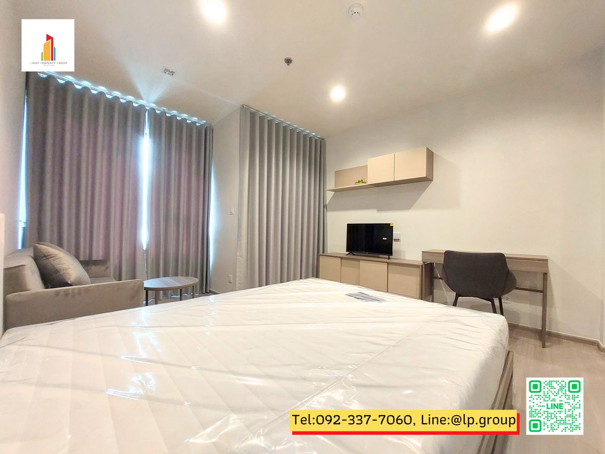 For RentCondoThaphra, Talat Phlu, Wutthakat : Rent a new room, 1st hand, complete, ready. & Quot; Life Sathorn Sierra & quot;  Near BTS Talat Phlu, safe, convenient to travel.