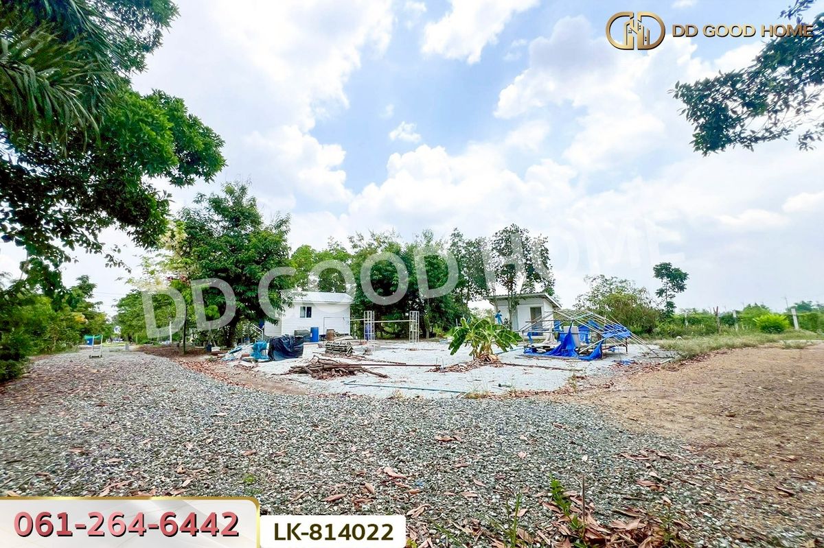 ขายที่ดินมีนบุรี-ร่มเกล้า : AW-814022 ที่ดินพร้อมสิ่งปลูกสร้างหนองจอก 2 ไร่ 62 ตร.ว. ถ.สุวินทวงศ์ 110 ใกล้สถานีตำรวจนครบาลสุวินทวงศ์