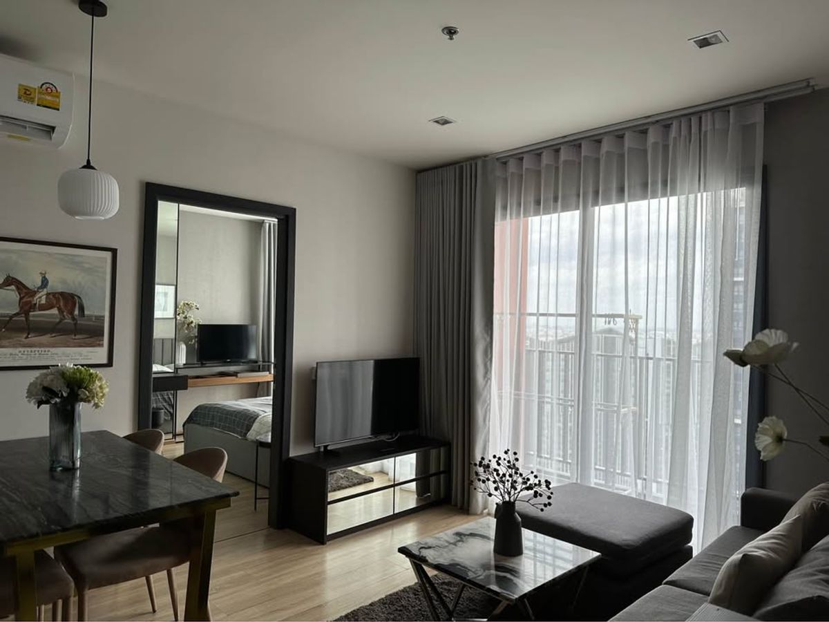 ให้เช่าคอนโดพระราม 9 เพชรบุรีตัดใหม่ RCA : 💥ST-7529💥ว่าง ให้ เช่า เดอะ เบส การ์เดน พระราม 9  👉แอดไลน์ @mastercondo 