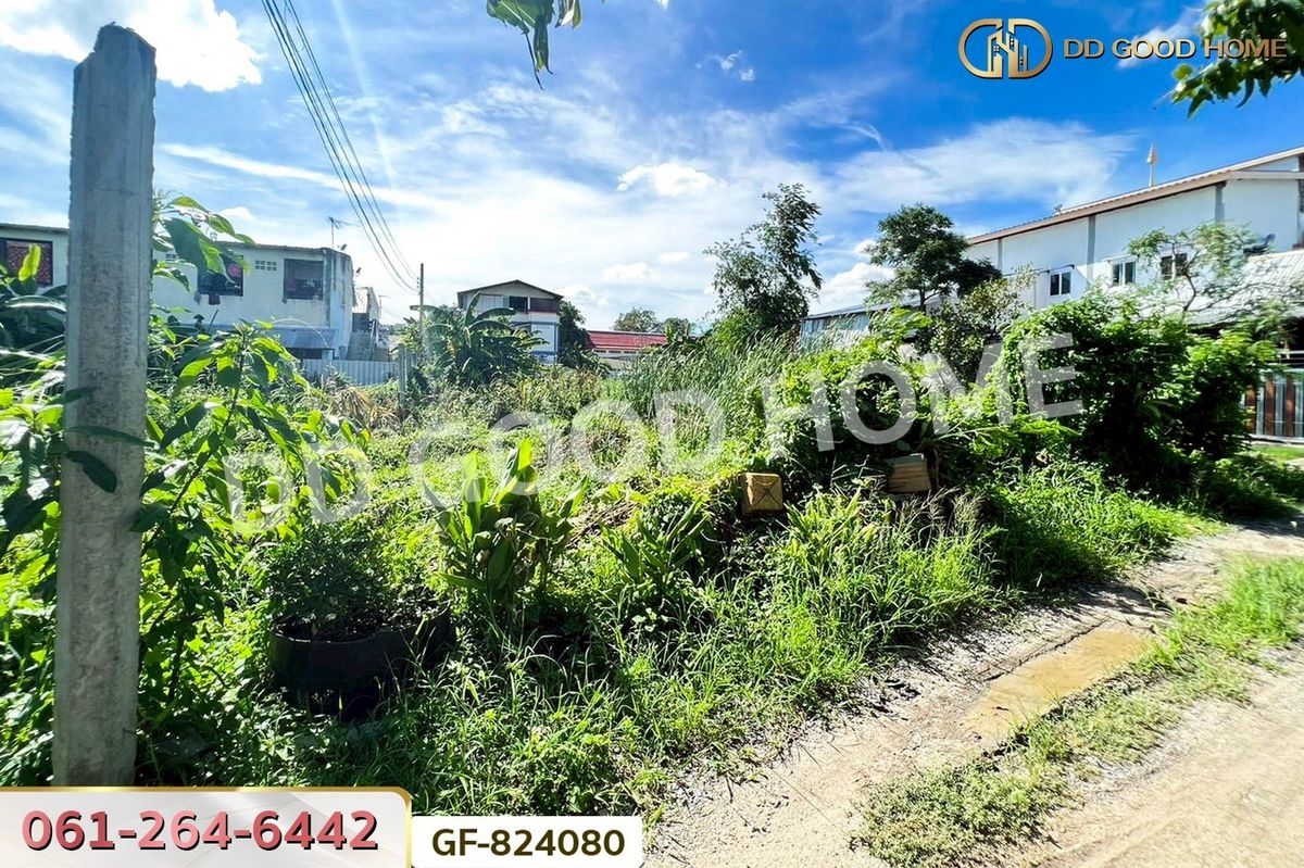 ขายที่ดินเกษตรศาสตร์ รัชโยธิน : GF-824080 ที่ดินบางเขน 114 ตร.ว. ซ.โกสุมรวมใจ ใกล้วัดเวฬุวนาราม (วัดไผ่เขียว)