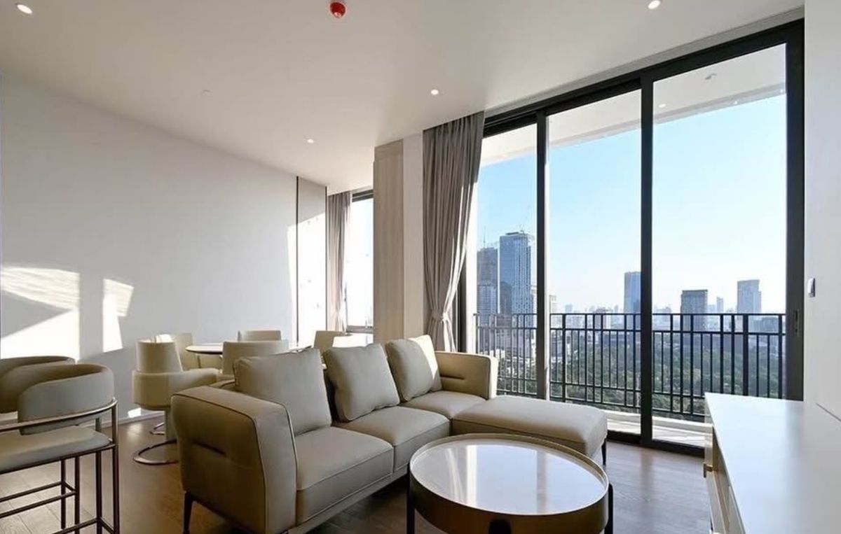 For RentCondoWitthayu, Chidlom, Langsuan, Ploenchit : Penthouse in Langsuan I 3 Bed Room ♥ Muniq Langsuan