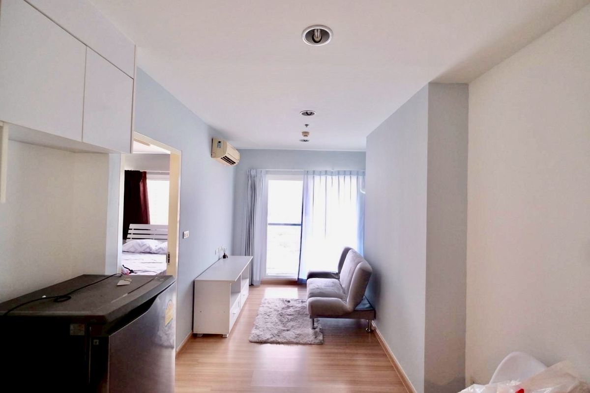 For SaleCondoThaphra, Talat Phlu, Wutthakat : Condo for sale, Horizon Ratchada-Tha Phra, 21st floor, Building A, with a rental of Ratchada-Tha Phra Road, Bukkhalo Subdistrict, Thonburi District, Bangkok