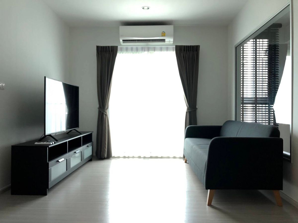 For RentCondoBang kae, Phetkasem : 🌷 Free 🌷2 Bedroom 2 bathrooms, beautiful room, good condition 🌟🌟 Fir+complete electrical appliances ✅️✅️ ready to move in. ☎️ Interested, contact 085-235-1309 ☎️