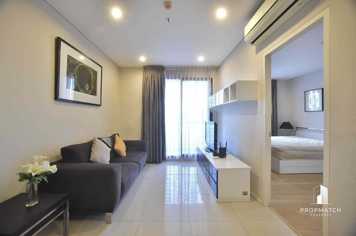 ขายคอนโดพระราม 9 เพชรบุรีตัดใหม่ RCA : ✨Flash Deal ✨Villa Asoke ( 1Bed 1Bath 52.35SQM.) พร้อมอยู่ ! เพียง 5,690,000 บาท Tel.0981315848 @propmatch