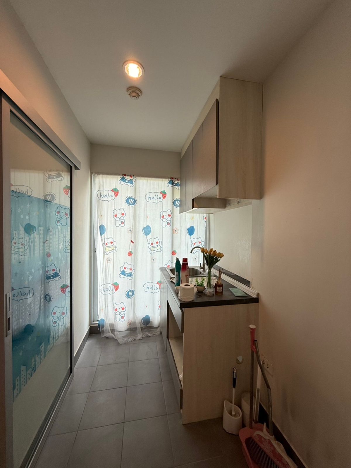 ขายคอนโดเสรีไทย-นิด้า : ขายคอนโด เดอะนิช ไอดี เสรีไทย พร้อมเครื่องใช้ไฟฟ้าเฟอร์นิเจอร์