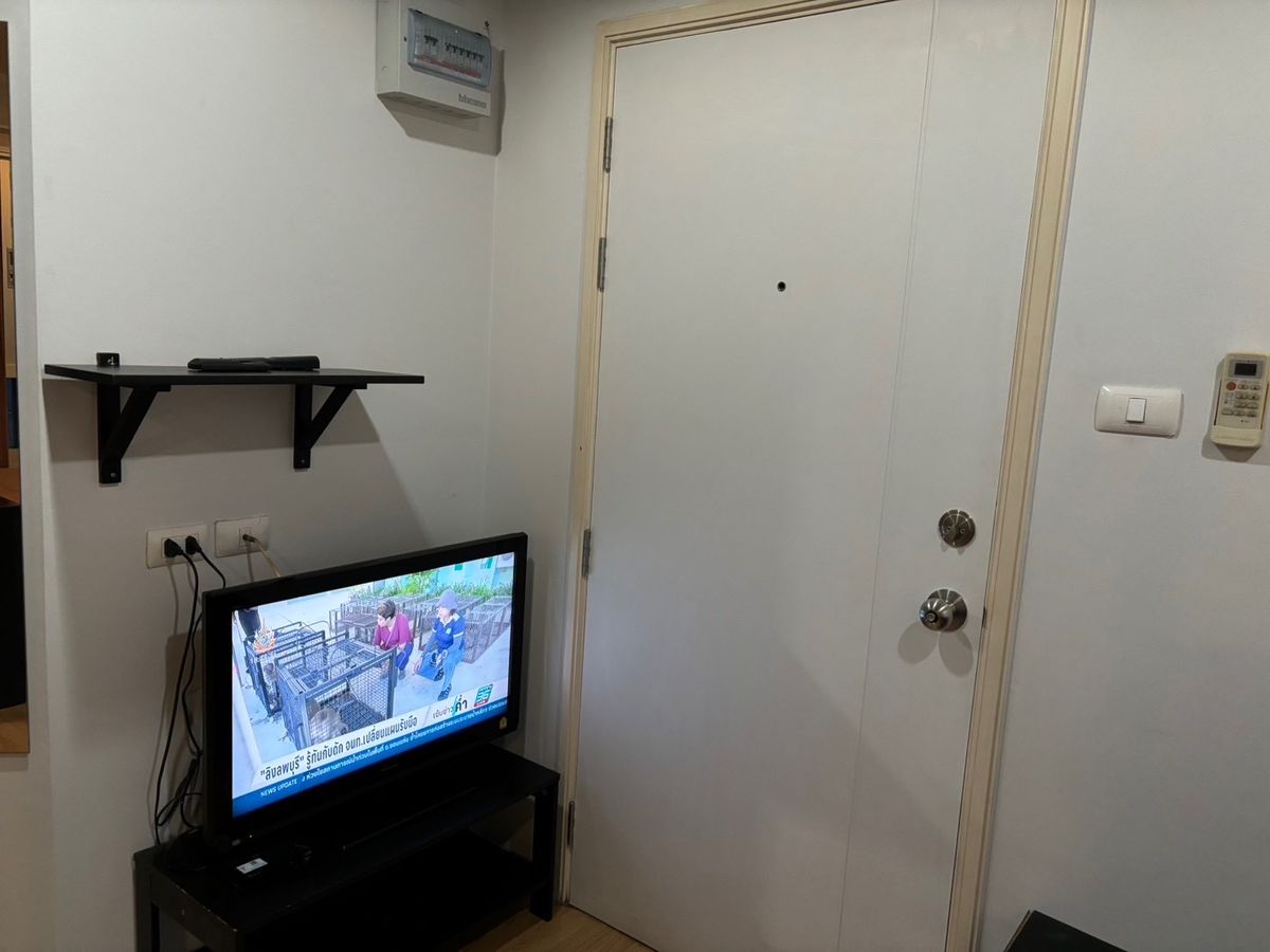 For RentCondoBangna, Bearing, Lasalle : Lumpini Ville Sukhumvit 109 - Bearing 23 sqm. With 6500 baht