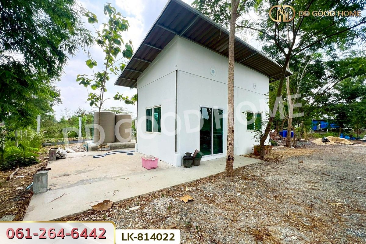 ขายที่ดินมีนบุรี-ร่มเกล้า : AW-814022 ที่ดินพร้อมสิ่งปลูกสร้างหนองจอก 2 ไร่ 62 ตร.ว. ถ.สุวินทวงศ์ 110 ใกล้สถานีตำรวจนครบาลสุวินทวงศ์