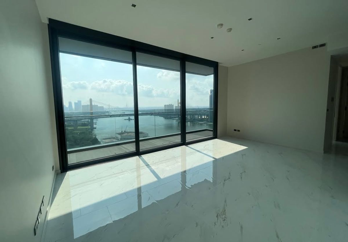 ขายคอนโดพระราม 3 สาธุประดิษฐ์ : Riverview!! Sale condominium with 2 bedrooms on Rama 3 road I CANAPAYA RESIDENCES