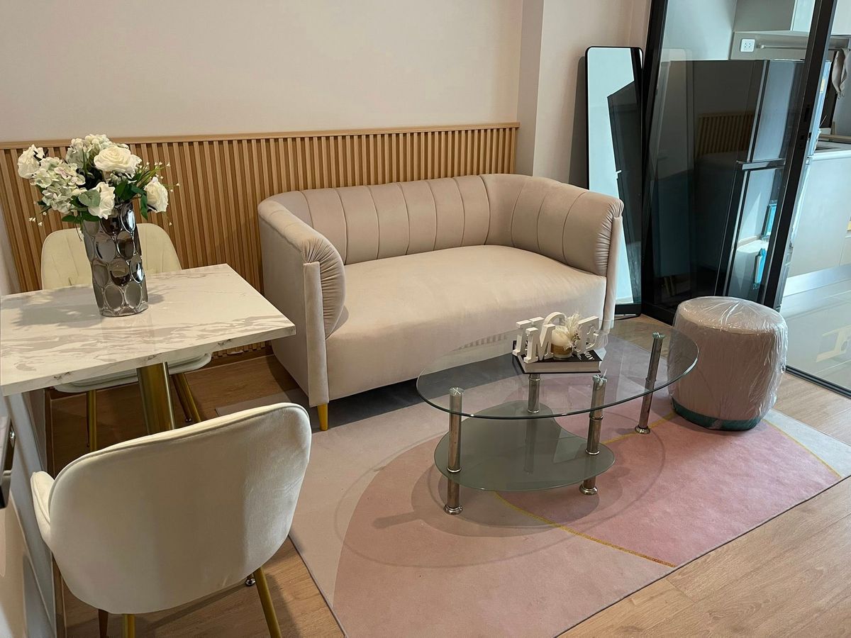 ให้เช่าคอนโดพระราม 9 เพชรบุรีตัดใหม่ RCA : 💥ST-7530💥ว่าง ให้ เช่า  ไอดีโอ พระราม 9 - อโศก 👉แอดไลน์ @mastercondo 