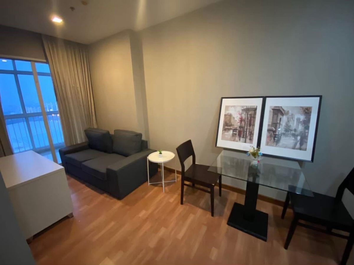 ให้เช่าคอนโดบางนา แบริ่ง ลาซาล : The coast bangna 1bed 1 bath ‼️only 10000/ month‼️ fully furnished