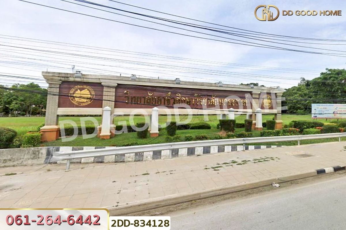 ขายบ้านนครสวรรค์ : 2DD-834128 บ้านเดี่ยว บ้านสวยเจ้าพระยา นครสวรรค์ ใกล้วิทยาลัยอาชีวศึกษานครสวรรค์