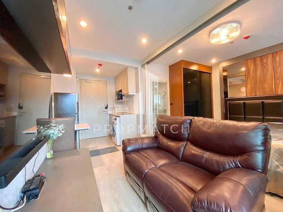 ขายคอนโดสยาม จุฬา สามย่าน : ✨Flash Deal ✨IDEO Q Chula-Samyan ( 1Bed 1Bath 33.58SQM.) พร้อมอยู่ ! เพียง 5,890,000 บาท Tel.0981315848 @propmatch
