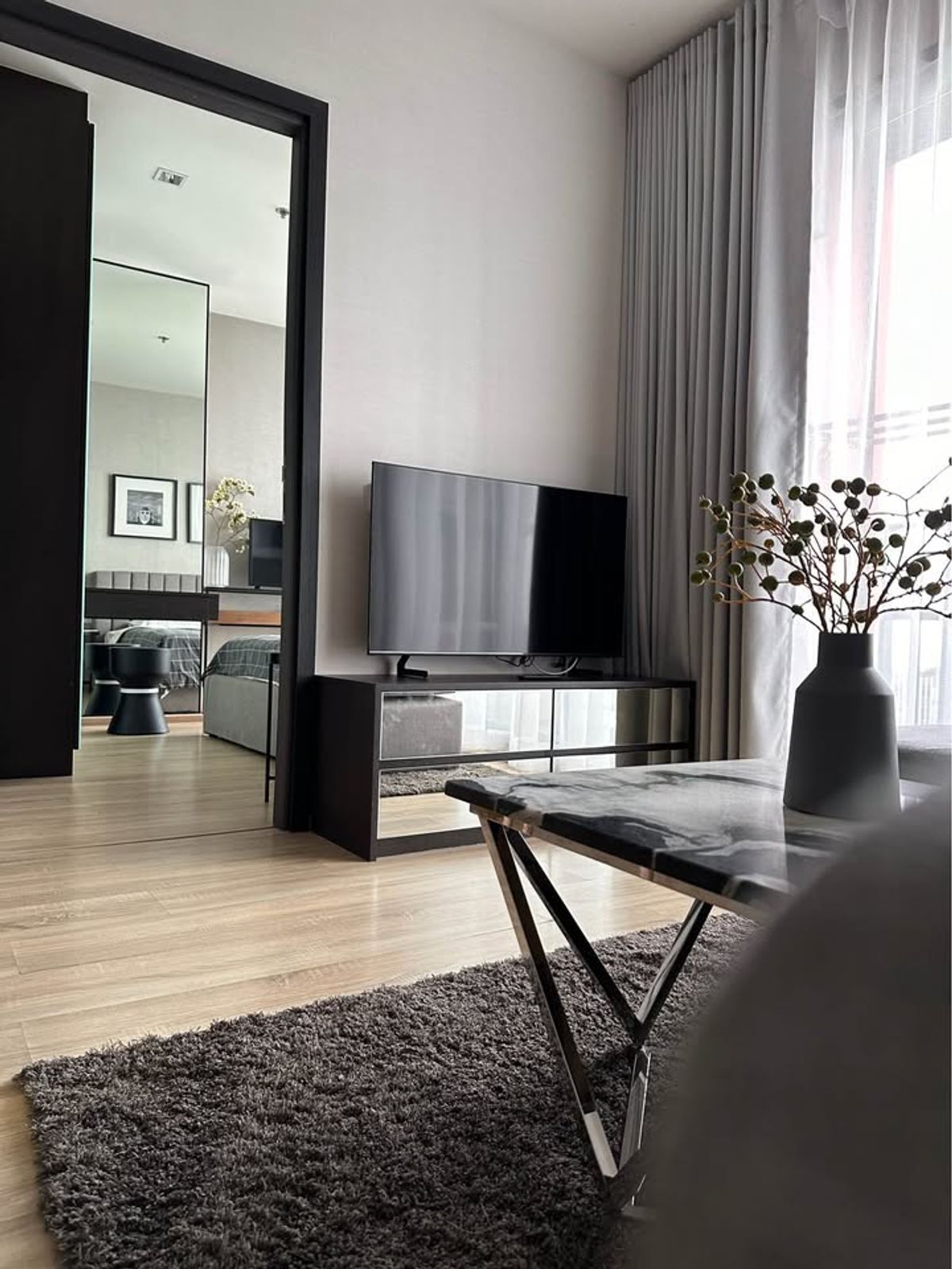 ให้เช่าคอนโดพระราม 9 เพชรบุรีตัดใหม่ RCA : 💥ST-7529💥ว่าง ให้ เช่า เดอะ เบส การ์เดน พระราม 9  👉แอดไลน์ @mastercondo 