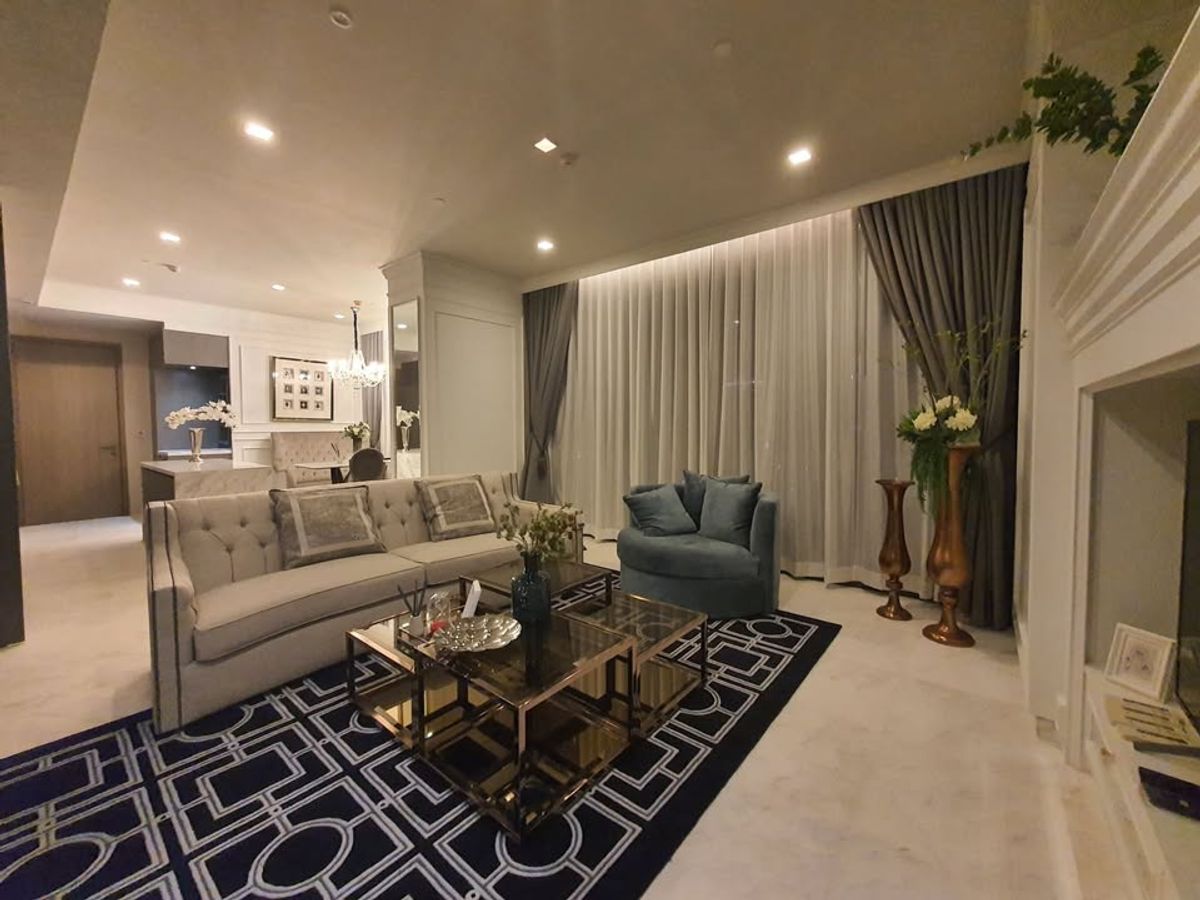 For RentCondoSukhumvit, Asoke, Thonglor : The Monument Thonglor I Luxury Penthouse with 2 Bedrooms Condominium in Thonglor