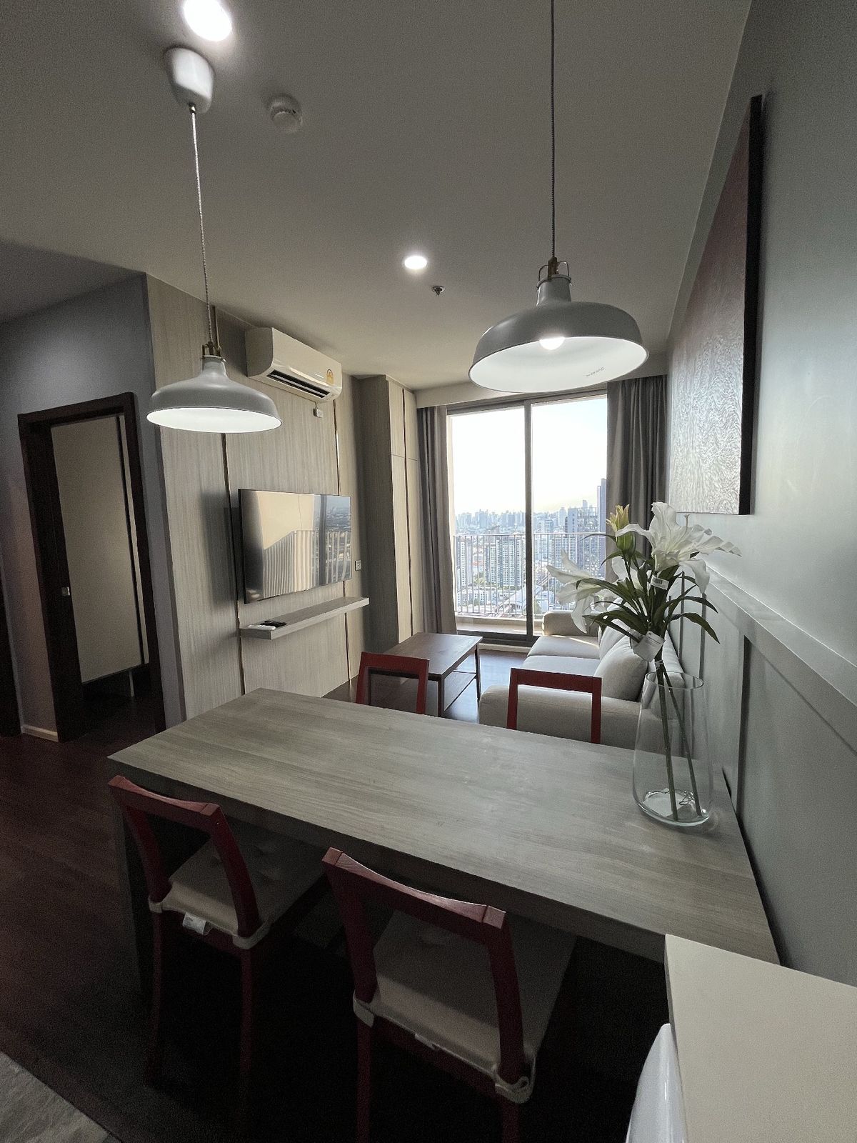 For RentCondoOnnut, Udomsuk : For Rent: WhizDom Inspire Sukhumvit 2BED1BATH PLEASE CALLE 095-3905490
