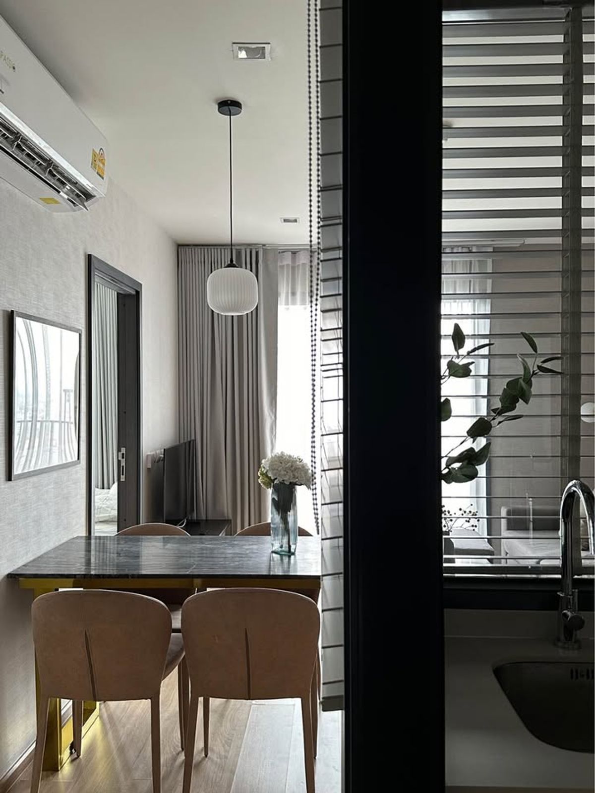 ให้เช่าคอนโดพระราม 9 เพชรบุรีตัดใหม่ RCA : 💥ST-7529💥ว่าง ให้ เช่า เดอะ เบส การ์เดน พระราม 9  👉แอดไลน์ @mastercondo 