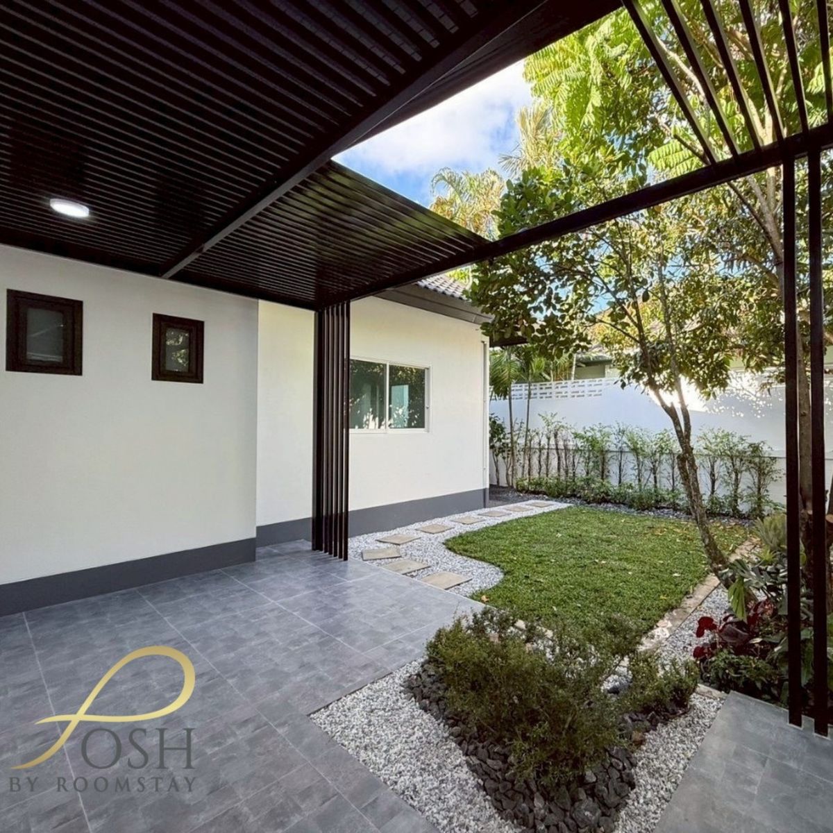 ขายบ้านภูเก็ต : หมู่บ้านสวนอยู่เจริญ 5 ป่าคลอก