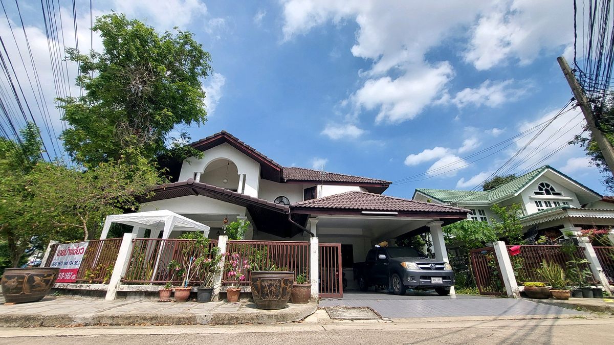 ขายบ้านมีนบุรี-ร่มเกล้า : บ้านเดี่ยวสัมมากร 104ตร.ว.