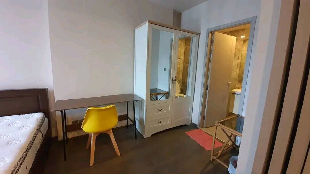 ให้เช่าคอนโดราชเทวี พญาไท : 💥ST-7383💥ว่าง ให้ เช่า ไอดีโอ คิว สยาม - ราชเทวี  👉แอดไลน์ @mastercondo 