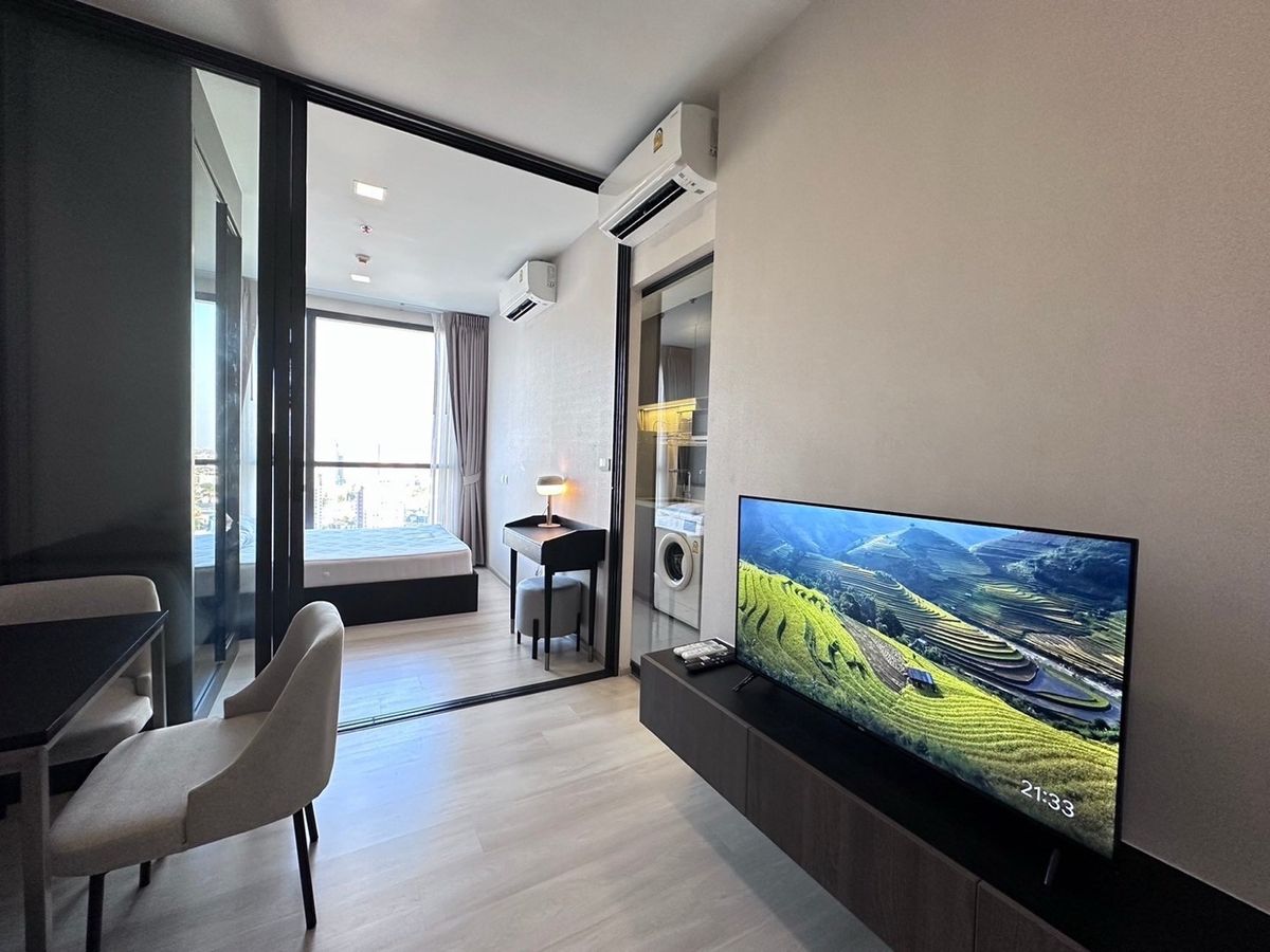 ให้เช่าคอนโดสะพานควาย จตุจักร : Privacy Jatujak ชั้นสูงวิวสวย 💖 แอดไลน์ @rentcondo