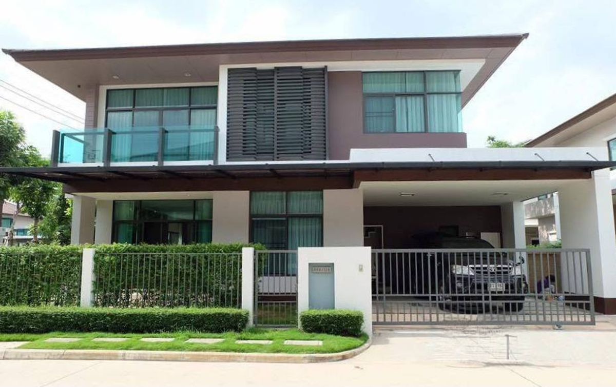 ให้เช่าบ้านลาดกระบัง สุวรรณภูมิ : 🌈🏡⭐️ เช่าบ้านโครงการ เศรษฐสิริ อ่อนนุช-ศรีนครินทร์ ตกแต่งสวย โลเคชั่นดีเดินทางสะดวก พื้นที่ใช้สอยกว้างขวาง