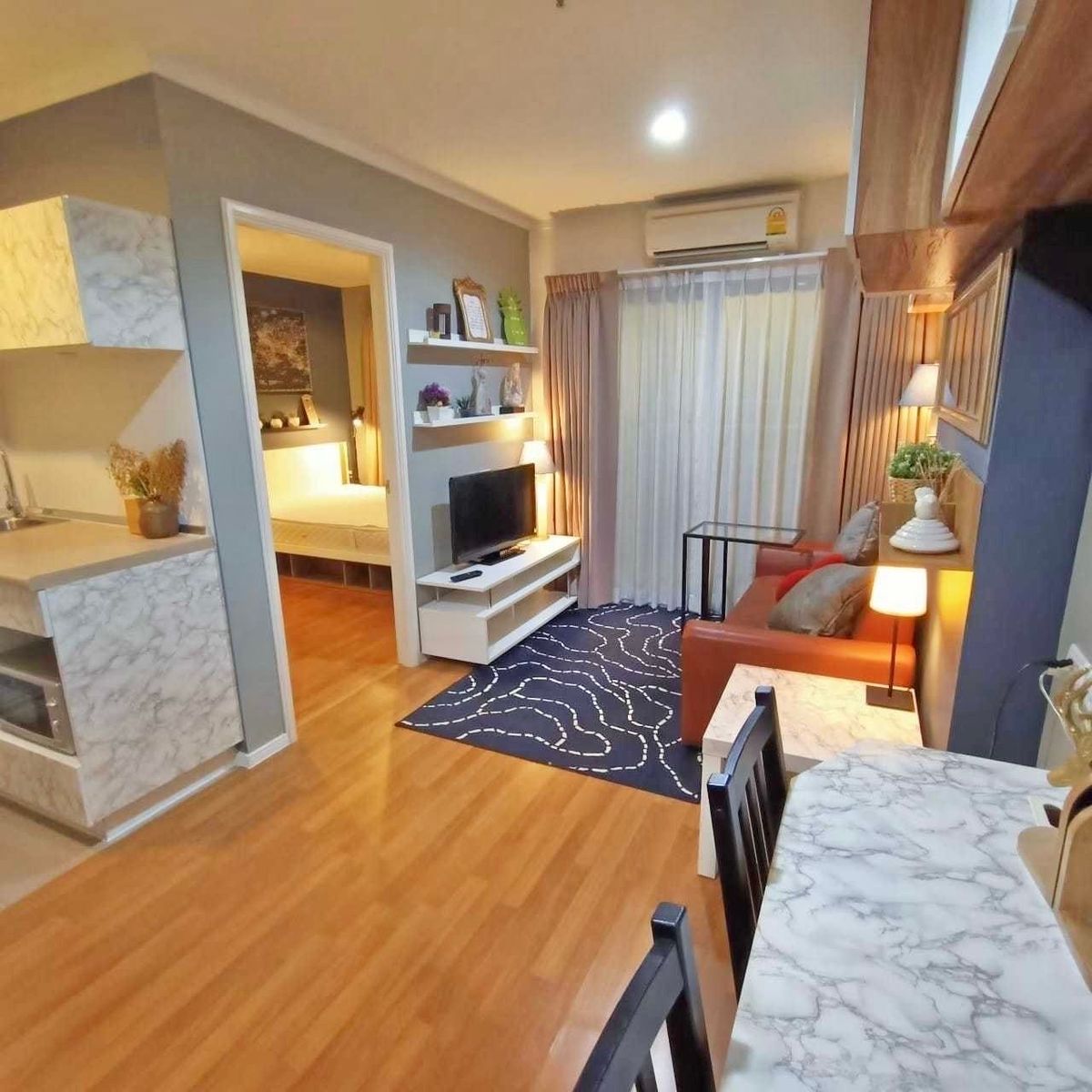 ให้เช่าคอนโดพระราม 9 เพชรบุรีตัดใหม่ RCA : 🔥🔥29579🔥🔥ให้เช่าLumpini Park Rama 9 - Ratchada🌐LINE ID : @fastforrentcondo