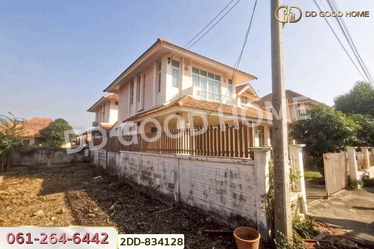 ขายบ้านนครสวรรค์ : 2DD-834128 บ้านเดี่ยว บ้านสวยเจ้าพระยา นครสวรรค์ ใกล้วิทยาลัยอาชีวศึกษานครสวรรค์