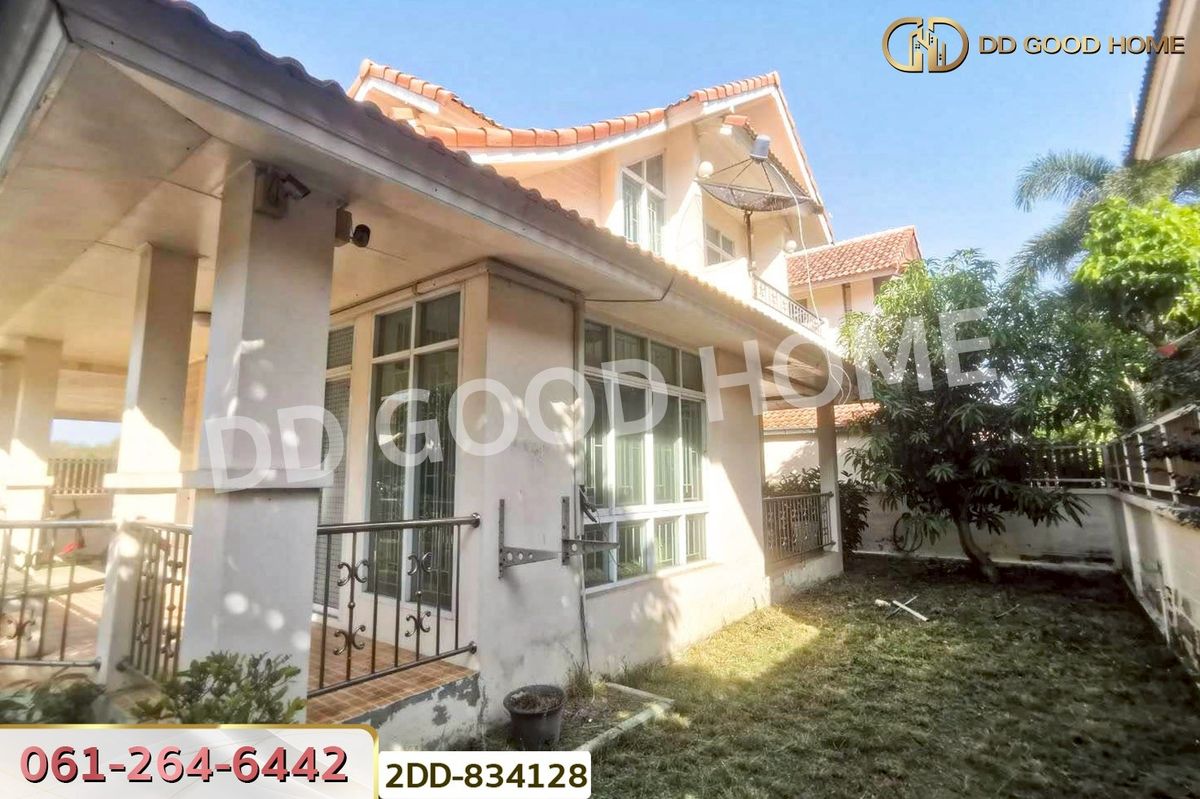 ขายบ้านนครสวรรค์ : 2DD-834128 บ้านเดี่ยว บ้านสวยเจ้าพระยา นครสวรรค์ ใกล้วิทยาลัยอาชีวศึกษานครสวรรค์