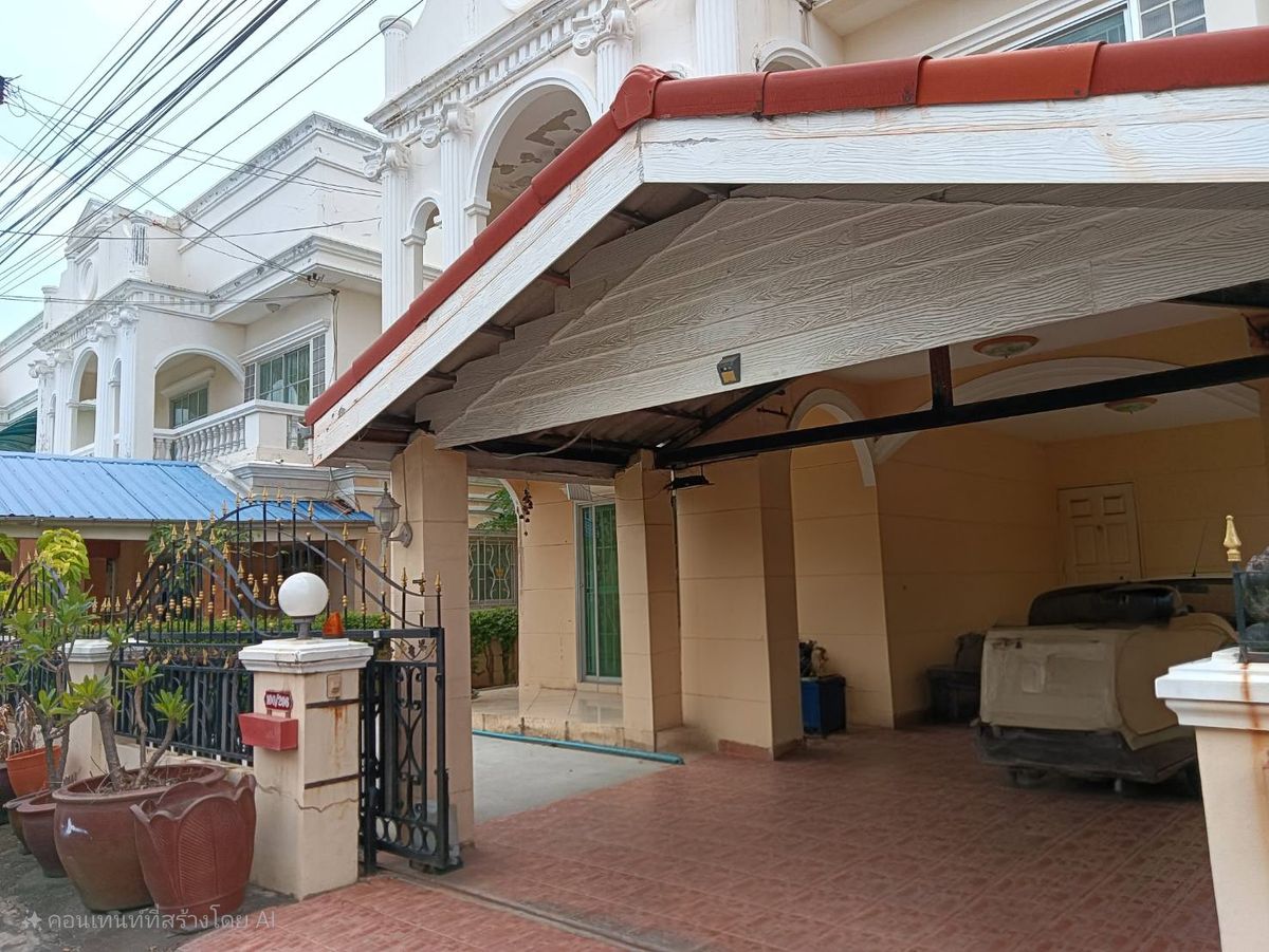 ให้เช่าบ้านลาดกระบัง สุวรรณภูมิ : 🔥 บ้านเดี่ยวให้เช่า ใกล้สวนหลวง ร.9 🔥
> 🏡 3 นอน 2 น้ำ ครัวใน/นอก แอร์ 2 จอด 2 คัน