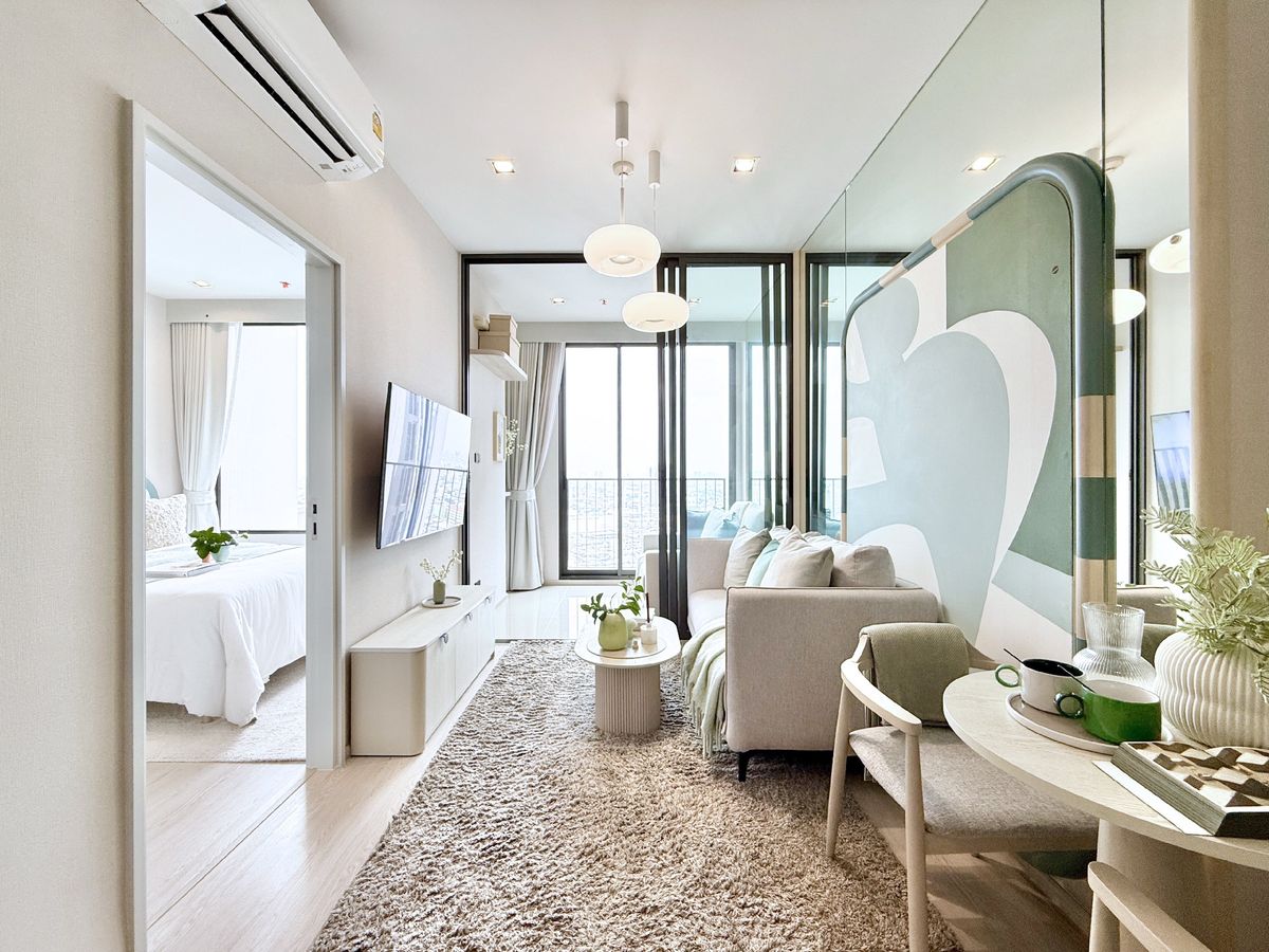 ขายคอนโดวงเวียนใหญ่ เจริญนคร : 🌟Reference Sathorn-Wongwianyai | 1 Bed Plus 33 Sq.m. ราคา 5.17 MB เท่านั้น! 📲 095-9299924 (K.เบนซ์) 